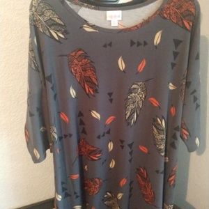 LuLaRoe Irma Never Worn